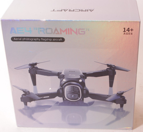 New aircraft ae4 roaming drone - roaming,